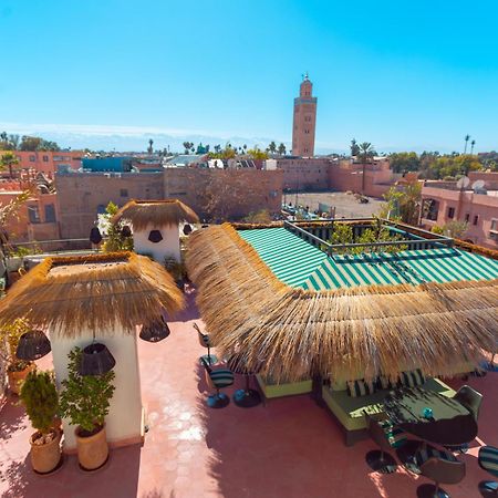 Riad Tawja Marakéš Exteriér fotografie
