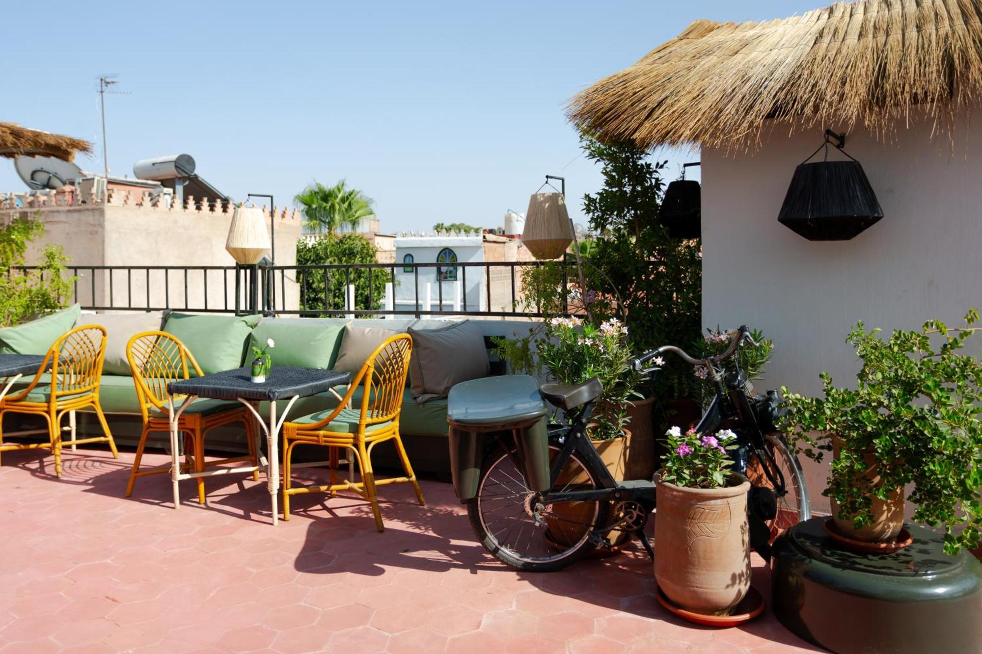 Riad Tawja Marakéš Exteriér fotografie