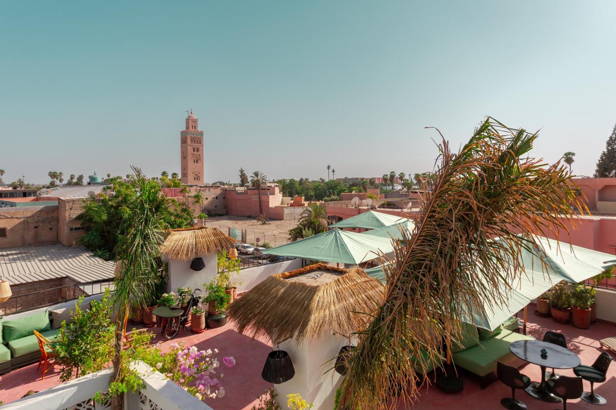 Riad Tawja Marakéš Exteriér fotografie