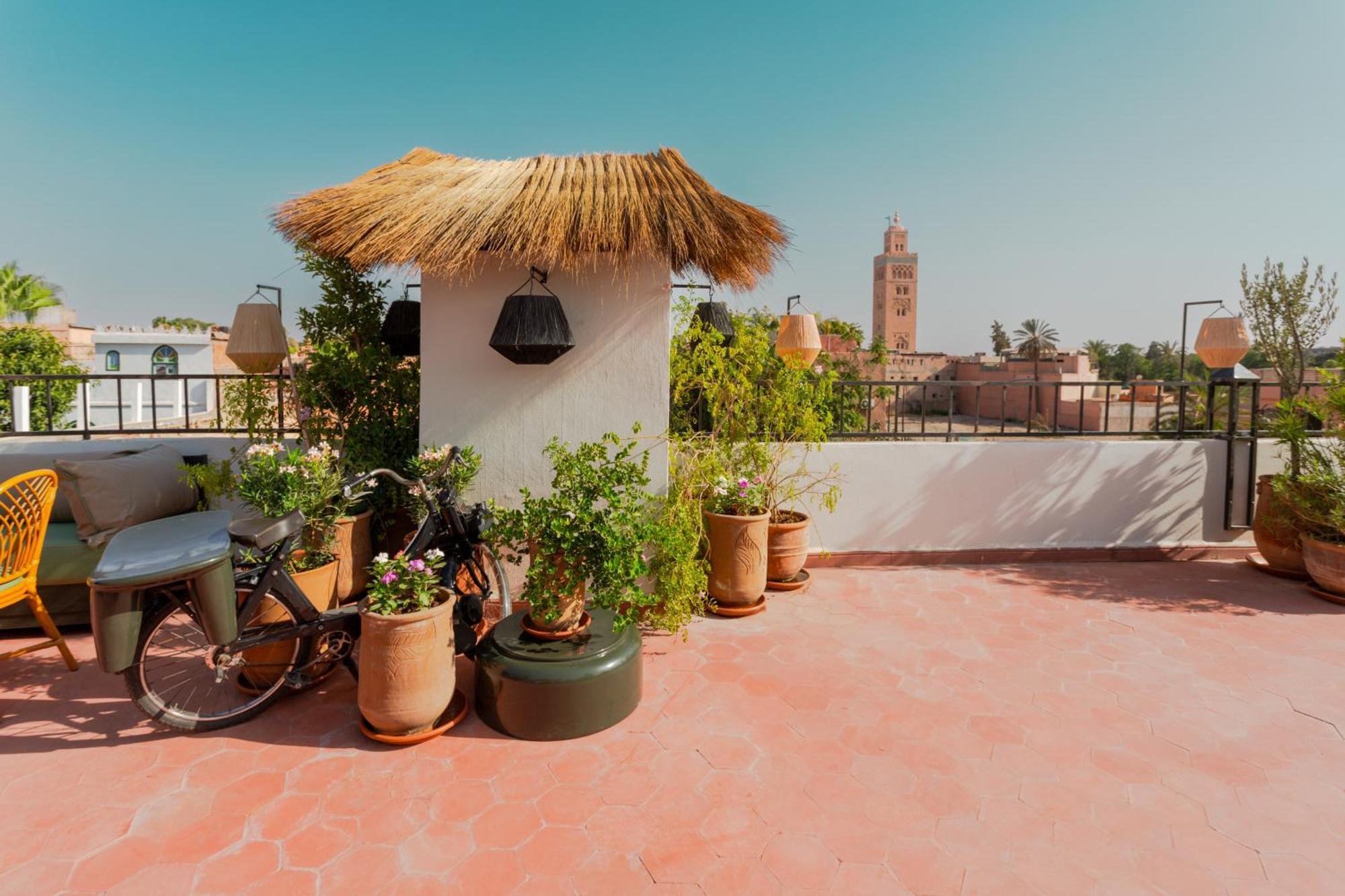 Riad Tawja Marakéš Exteriér fotografie