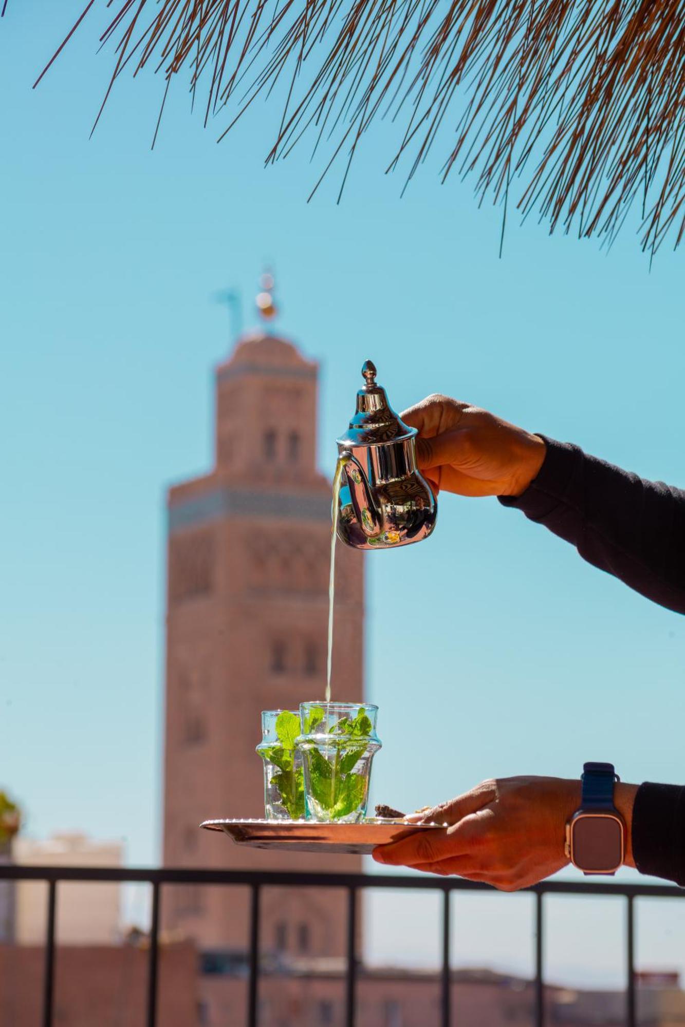 Riad Tawja Marakéš Exteriér fotografie