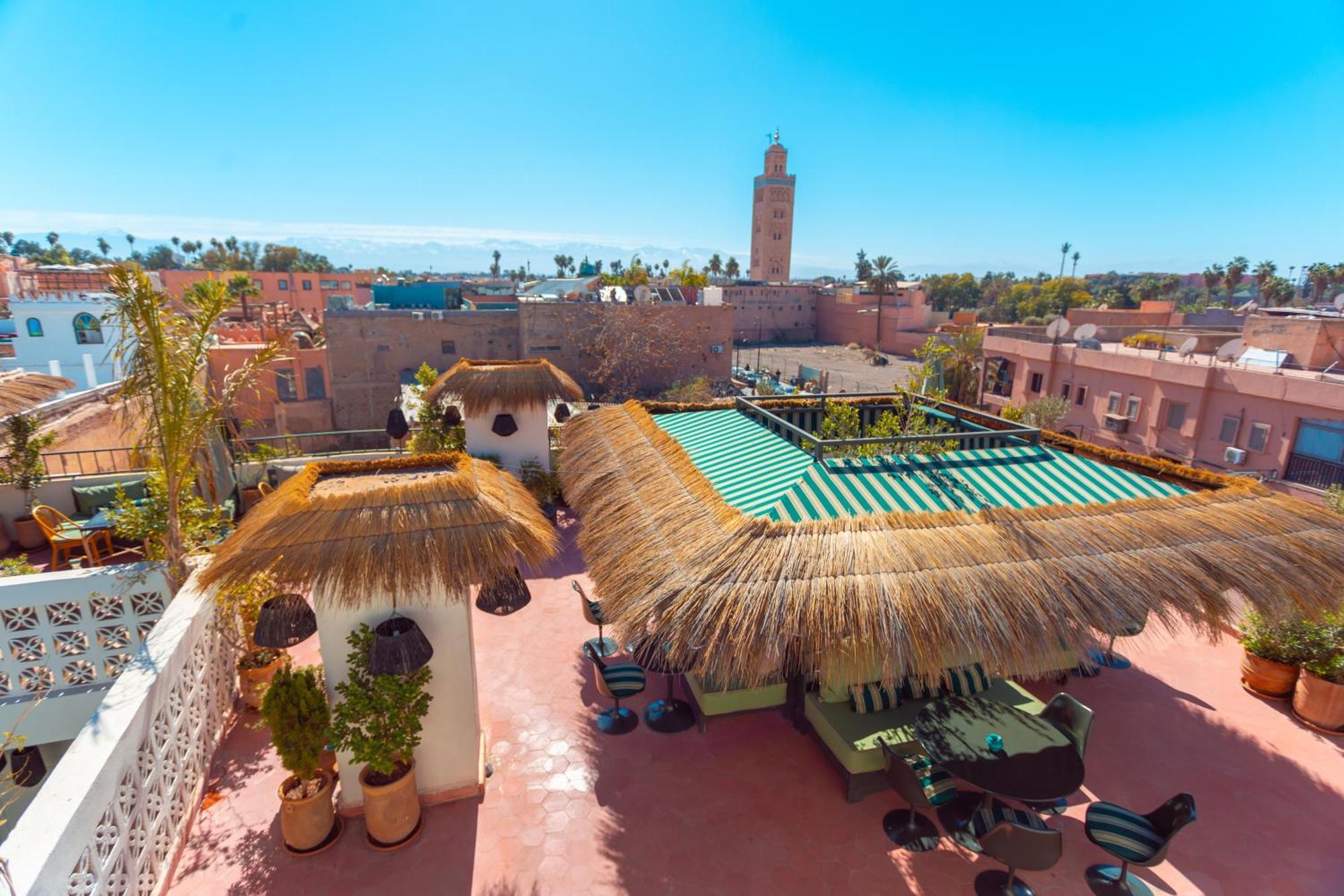 Riad Tawja Marakéš Exteriér fotografie